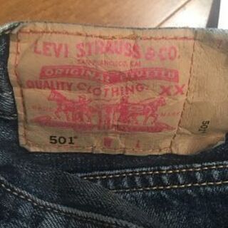 リーバイス　ジーパン・ジーンズ