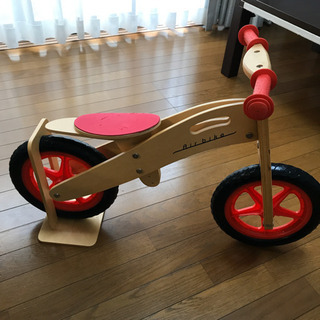 子供用　木製自転車