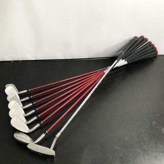 中古☆ParadisO 初心者向け 練習用 男性用 クラブ11本セット バッグ