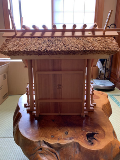 伊勢神宮お札御祭りお社
