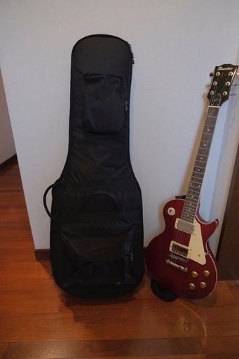 入手困難 Maestro by Gibson Les Paul Standard 赤 エレキギター