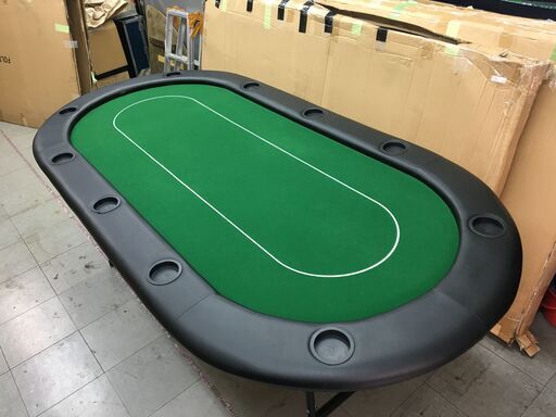 値引き】10人用 ポーカーテーブル 美品 ※難あり | noonanwaste.com