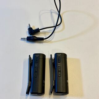 ワイヤレスマイクロホン ソニー