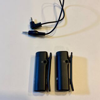 ワイヤレスマイクロホン ソニー