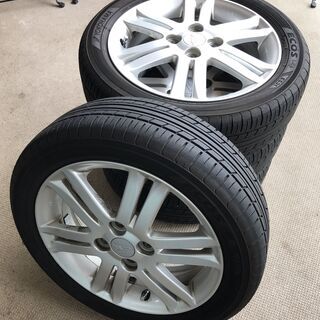 【ネット決済】中古　ノーマルタイヤ　4本　165/55R15　9...