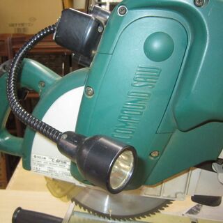 R003 HITACHI 日立工機木工用 卓上スライド 丸のこ C8FSB 216mm 切断機 良品 1カ月保証