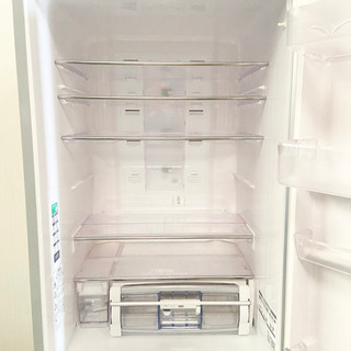キレイ✨HITACHI 3ドア冷蔵庫 365L 自動製氷
