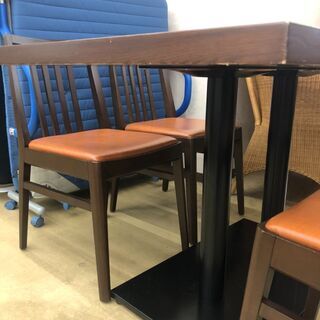 ✨KAWAJUN チェア✨ カフェテーブル 5点セット