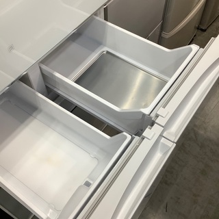 MITSUBISHI 5ドア冷蔵庫 MR-B46FL-W 2020年製 455L