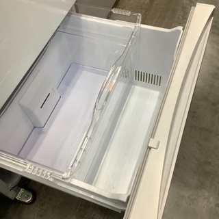 MITSUBISHI 5ドア冷蔵庫 MR-B46FL-W 2020年製 455L