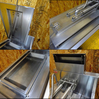 H314-0)マルゼン ガス自動餃子焼き器 MAZ-4 2016年製 都市ガス 100V