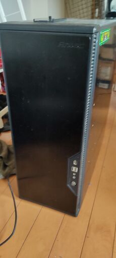 自作デスクトップPC　P-180/i7-4790/RAM6GB/2.5160G/VGA無/530W