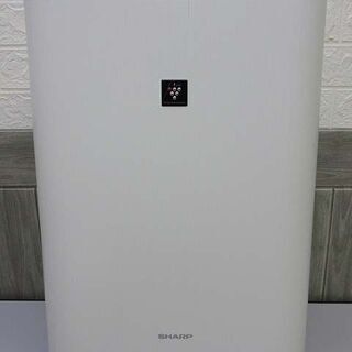 ss2433【中古】　シャープ　加湿空気清浄機　KC-F70　ホワイト　気化式 　SHARP　プラズマクラスター7000　白　キャスター付き 　加湿18畳まで　空気清浄23畳まで　乾燥対策　感染予防 ss2433【中古】 シャープ 加湿空気清浄機 KC-F70 ホワイト 気化式