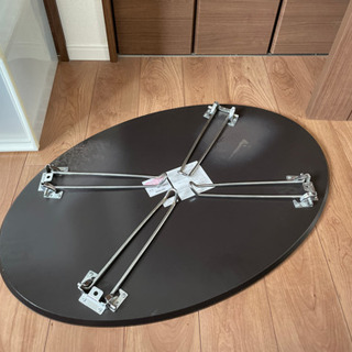 【ネット決済】折り畳みテーブル　ニトリ