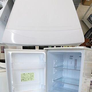 キッチン家電 引取限定 シャープ 冷凍冷蔵庫 2ドア 左開き 137L 2017 