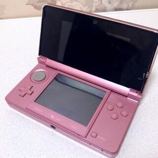 【ネット決済】Nintendo 3DS ミスティピンクカラー　C...