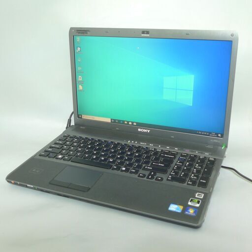 1台限定 送料無料 新品SSD搭載 ノートパソコン 中古良品 Windows10 16.4型 SONY VPCF13AGJ Core i7 8GB Blu-ray 無線LAN Bluetooth Office