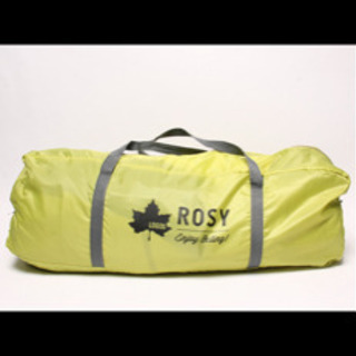 ロゴス テント 5人用 ROSY ドゥーブル XL 3回使用 グランドシート付い