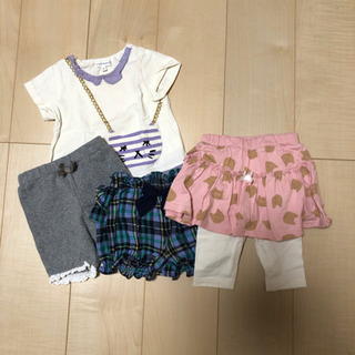 ☆80センチ　子供服　3can4on☆