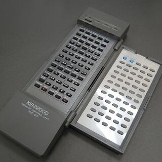 値下げ！ケンウッド FM/AMチューナーKT-3050 リモコン付き（ジャンク） 値下げ！ケンウッド FM/AMチューナーKT-3050 リモコン付き