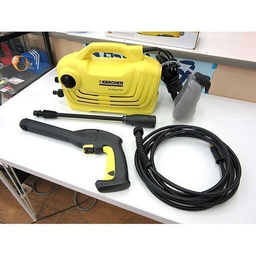 ❗️ジャンク❗️ KARCHER ひしめく ケルヒャー 家庭用高圧洗浄