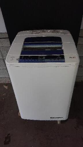 日立 洗濯機 BW-7TV(A) 7kg 14年製