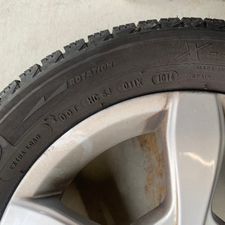 185/60R15 アウディA1純正アルミスタッドレスタイヤセット 取りに来て