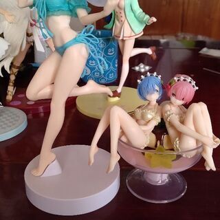 配送可能】※バラ売り可能です!フィギュア【箱無し】リゼロ、メルセデス ...