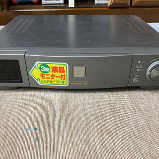 シャープ　ビデオデッキ　VHS