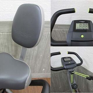ss2448　ショップジャパン　ワンダーコア　サイクル　WCC-53-JC 　Shop Japan　取扱説明書付　フィットネス　エクササイズ 　トレーニング　マシン　バイク　腹筋　腕部　太もも
