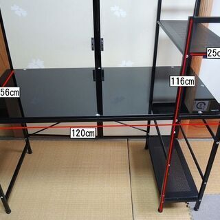 パソコンデスク　汎用テーブル　