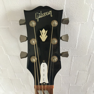 ギブソンギター　ハミングバードDove
