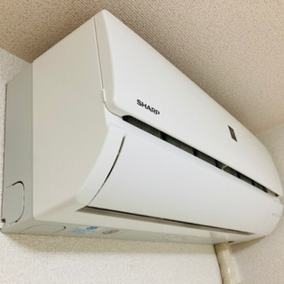 SHARP AY-G2DM エアコン 冷暖房　2017年製 エアコン 2017年製 SHARP AY-G2DM エアコン 冷暖房 2017年製 SHARP AY