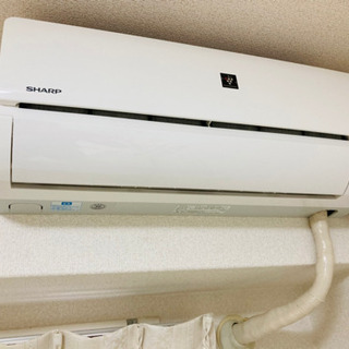SHARPルームエアコン2017年製14畳