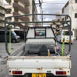 軽トラ　荷台骨組み❓