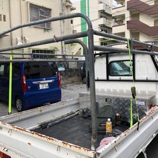 軽トラ　荷台骨組み❓