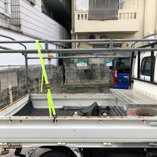 軽トラ　荷台骨組み❓