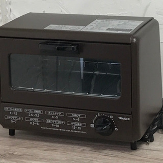 山善　オーブントースター  YTA-860E
