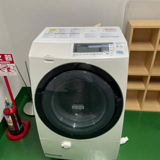 日立HITACHI 全自動洗濯機 BD-S7500 ドラム式 ヒートリサイクル | www