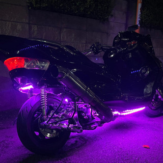 【YAMAHA マジェスティ】SG03 実働　LEDエアロカスタムスピーカー2発 YAMAHA マジェスティ】SG03 実働 LEDエアロカスタムスピーカー2
