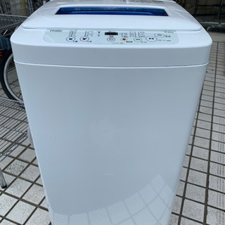 【ネット決済】激安‼️ハイアール洗濯機！4.2キロ