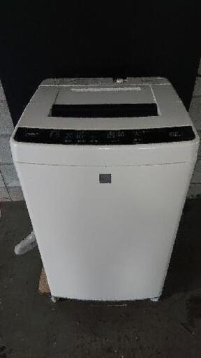 AQUA 洗濯機 AQW-S5E3(KK) 5kg 16年製