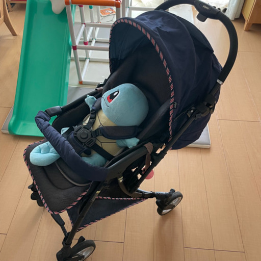 【お譲りする方決まりました！】Pigeon ランフィ AB型ベビーカー 新生児から3歳頃まで