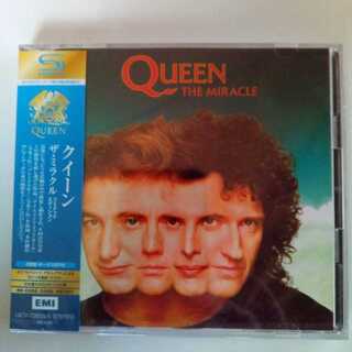 QUEEN 「THE MIRACLE」限定版