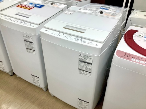 1年保証付！TOSHIBA(東芝)の全自動洗濯機 AW-7D6 をご紹介！