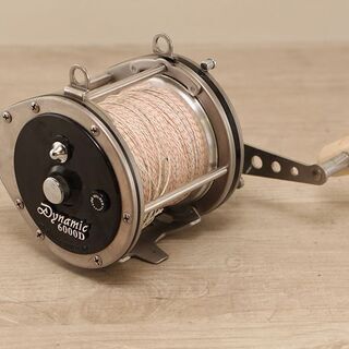 DAIWA リール　Dynamic 6000D STAINLESS STEEL 袋付き(P1177anxY) DAIWA リール Dynamic 6000D STAINLESS STEEL 袋付き(P1177anxY