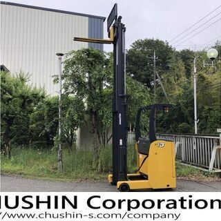関東輸送費無料　コマツ 電動フォークリフト FV4m 1.3t 小松 リーチフォーク