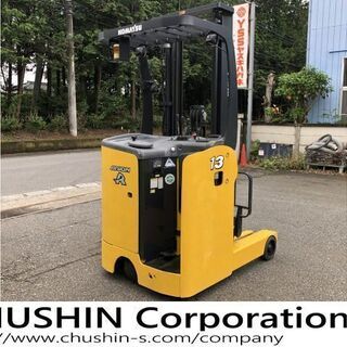 関東輸送費無料　コマツ 電動フォークリフト FV4m 1.3t 小松 リーチフォーク