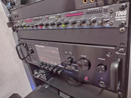 エフェクター、PA機器 LINE6 HELIX RACK\u0026HELIX CONTROL