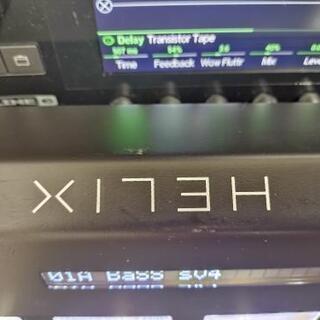 LINE6 HELIX RACK&HELIX CONTROL